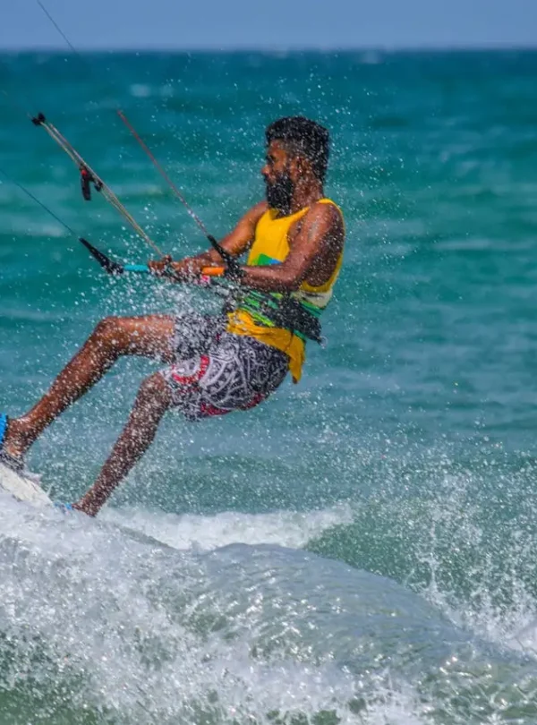 Waterskiing Kalpitiya Sri Lnaka – Baurs Travels