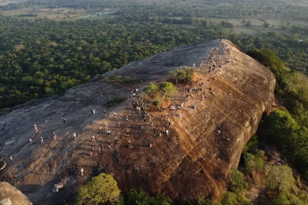 Pidurangala Rock Sri Lanka