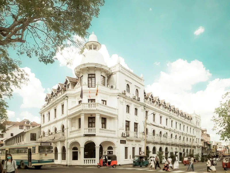 Queen’s Hotel in Kandy Sri Lanka - Baurs Travels