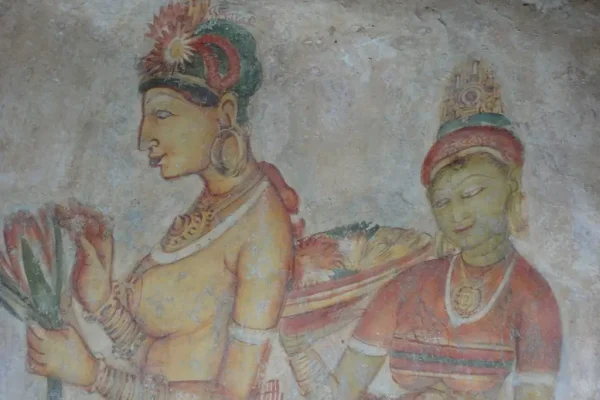 Sigiriya Frescoes