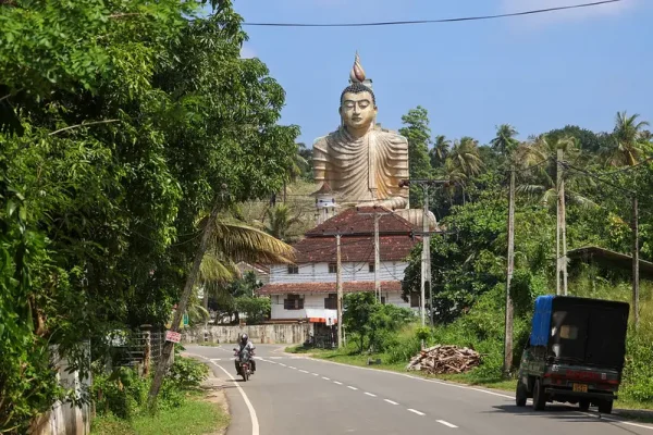 Temple near Yala National Park Sri Lanka - Baurs Travels