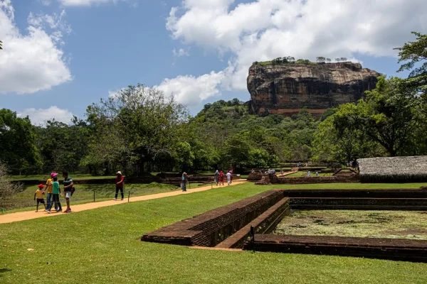 Water Gardens and Boulder Gardens - Sigiriya