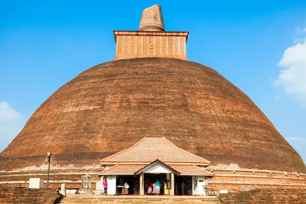 jethawanaramaya anuradhapura sri lanka
