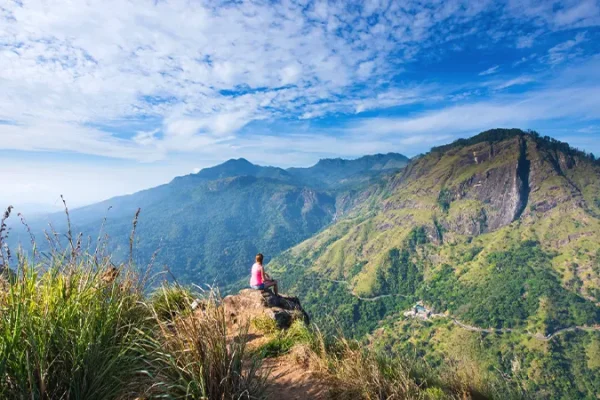 little adams peak ella sri lanka baurs travels