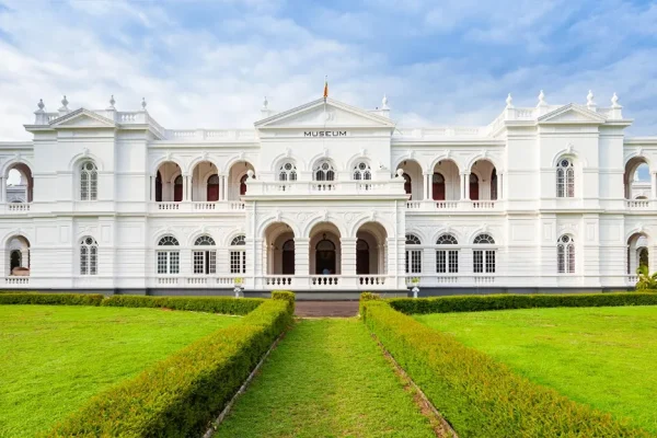 national museum of colombo sri-lanka