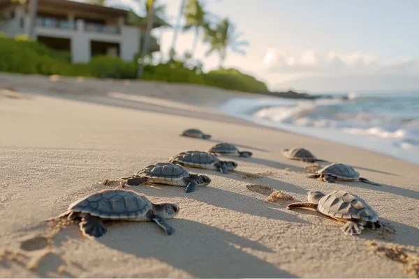 sea turtle hatcheries - hikkaduwa sri lanka